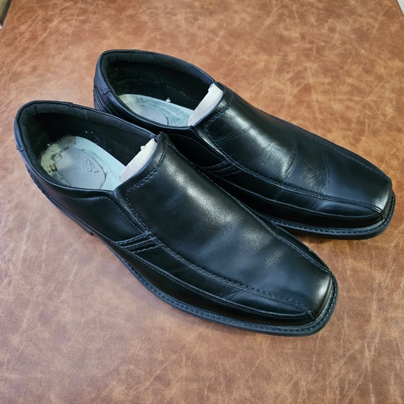 Rockport Men's “Style Leader 2 Bike” Slip-On Loafers 14M (medium/D), black - Picture 8 of 15